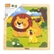 Деревянный пазл Viga Toys Львы, 9 элементов (44627) - Pampik - 2