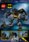 Конструктор LEGO DC Batman Робоброня Бетмена 140 деталей (76270) - Pampik - 3