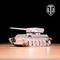 Колекційна модель-конструктор Metal Time World of Tanks танк AMX-13/75 (MT068) - Pampik - 2