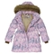 Пальто-пуховик Huppa Grace 1, р.140, светло-розовый с принтом (17930155-73203-140) - Pampik - 4