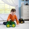 Машинка Трактор John Deere Kids Monster Treads з великими колесами що світяться (46434) - Pampik - 4
