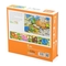 Дерев'яний пазл Viga Toys Джунглі 4 в 1, 48 елементів (50068) - Pampik - 3