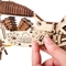 Дерев'яний механічний 3D конструктор Ugears Байк (70051) - Pampik - 9