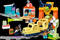 Конструктор LEGO DUPLO Town Большой интерактивный общественный поезд 103 детали (10428) - Pampik - 4