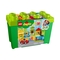 Конструктор LEGO DUPLO Classic Велика коробка з кубиками 85 деталей (10914) - Pampik - 4
