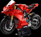 Конструктор LEGO Technic Мотоцикл Ducati Panigale V4 S 1603 деталі (42202) - Pampik - 4