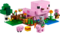 Конструктор LEGO Minecraft Будинок для поросят 238 деталей (21268) - Pampik - 4