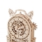 Деревянный механический 3D конструктор Ugears Винтажный будильник (70163) - Pampik - 12