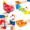 Конструктор-лабиринт Hape Marble Run Множество дорожек 50 эл. (E1102) - Pampik - 5