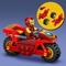 Конструктор LEGO Super Heroes Залізна людина на мотоциклі й Галк 68 деталей (76287) - Pampik - 5