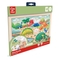 Пазл Hape Динозаври з розмальовкою, 24 елементи (E1641) - Pampik - 5