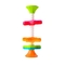 Пірамідка-спінер тактильна Fat Brain Toys MiniSpinny (FA134-1) - Pampik - 2