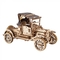 Дерев'яний механічний 3D конструктор Ugears Ретро автомобіль UGR-T, 337 деталей (70175) - Pampik