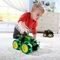 Машинка Трактор John Deere Kids Monster Treads з великими колесами що світяться (46434) - Pampik - 3