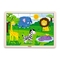 Деревянный пазл Viga Toys В Африке, 16 эл. (51449) - Pampik