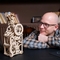 Деревянный механический 3D конструктор Ugears Часы двигателя (70217) - Pampik - 10