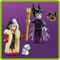 Конструктор LEGO Disney Villains Сукні Малефісенти та Лютелли де Віль, 524 деталі (43262) - Pampik - 5