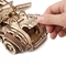 Деревянный механический 3D конструктор Ugears Гоночный автомобиль ДрифтКобра (70161) - Pampik - 15