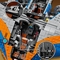 Конструктор LEGO Super Heroes Вартові Галактики Мілано 2090 деталей (76286) - Pampik - 3
