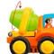 Набір машинок Hola Toys Самоскид і бетоновоз 6 шт. (326CD-6) - Pampik - 3