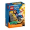 Конструктор LEGO City Stuntz Реактивний трюковий механізин 14 деталей (60298) - Pampik - 10