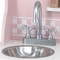 Детская кухня PolarB из дерева с розовой посудой (44046) - Pampik - 4