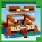 Конструктор LEGO Minecraft Будинок у формі жаби 400 деталей (21256) - Pampik - 6