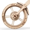 Дерев'яний механічний 3D конструктор Ugears Байк (70051) - Pampik - 6