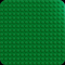 Конструктор LEGO DUPLO Зелена будівельна пластина 1 деталь (10460) - Pampik - 4