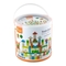 Деревянные кубики Viga Toys Цветные блоки, 80 шт., 2,5 см (50333) - Pampik - 2