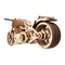 Дерев'яний механічний 3D конструктор Ugears Байк (70051) - Pampik - 10