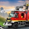 Конструктор LEGO City Fire Department Пожежна машина 502 деталі (60374) - Pampik - 7