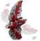 Конструктор LEGO Star Wars Шатл джедаїв T-6 Асоки Тано 601 деталь (75362) - Pampik - 5
