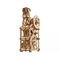 Деревянный механический 3D конструктор Ugears Часы двигателя (70217) - Pampik - 6