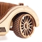 Дерев'яний механічний 3D конструктор Ugears Родстер VM-01 (70052) - Pampik - 8