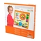 Магнитный календарь Viga Toys с часами на английском языке (50377) - Pampik - 3