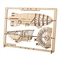 Деревянный механический 2.5D конструктор Ugears Цеппелин, 49 деталей (70208) - Pampik