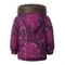 Куртка зимова Huppa Virgo, р.86, бордовий з принтом (17210030-03334-086) - Pampik - 2