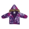 Куртка зимняя Huppa Virgo, р.74, лилoвый с принтом (17210030-14353-074) - Pampik - 4