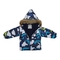 Куртка зимняя Huppa Virgo, р.86, темно-синий с принтом (17210030-13286-086) - Pampik - 4