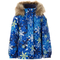 Куртка зимняя Huppa Alondra, р.110, синий с принтом (18420030-14335-110) - Pampik