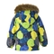 Куртка зимняя Huppa Virgo, р.74, темно-синий с принтом (17210030-14786-074) - Pampik - 2
