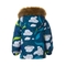 Куртка зимняя Huppa Virgo, р.92, бирюзово-зеленый с принтом (17210030-13266-092) - Pampik - 2