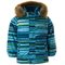 Куртка зимняя Huppa Vesa, р.86, синий с принтом (18570030-22060-086) - Pampik