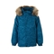 Куртка зимова Huppa Marinel, р.92, бірюзово-зелений з принтом (17200030-12466-092) - Pampik