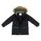 Куртка зимняя Huppa Vesper, р.110, черный (17480030-70009-110) - Pampik - 4