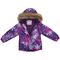 Куртка зимняя Huppa Alondra, р.92, фиолетовый с принтом (18420030-14353-092) - Pampik - 4