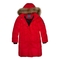 Пальто-пуховик Huppa Yessica, р.XL, червоний (12548055-70004-0XL) - Pampik - 5