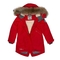 Пальто зимнее Huppa Vivian 1, р.122, красный (12490120-70004-122) - Pampik - 6