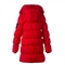 Пальто-пуховик Huppa Hedda, р.XL, красный (12558055-70004-0XL) - Pampik - 3